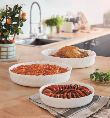 Форма для запікання Luminarc Smart Cuisine Trianon, 32х24 см (7224474)