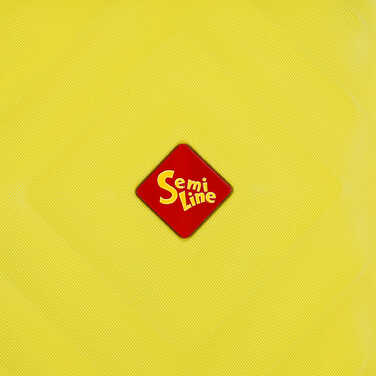 Валіза Semi Line 24' (M) Yellow (T5801-2)