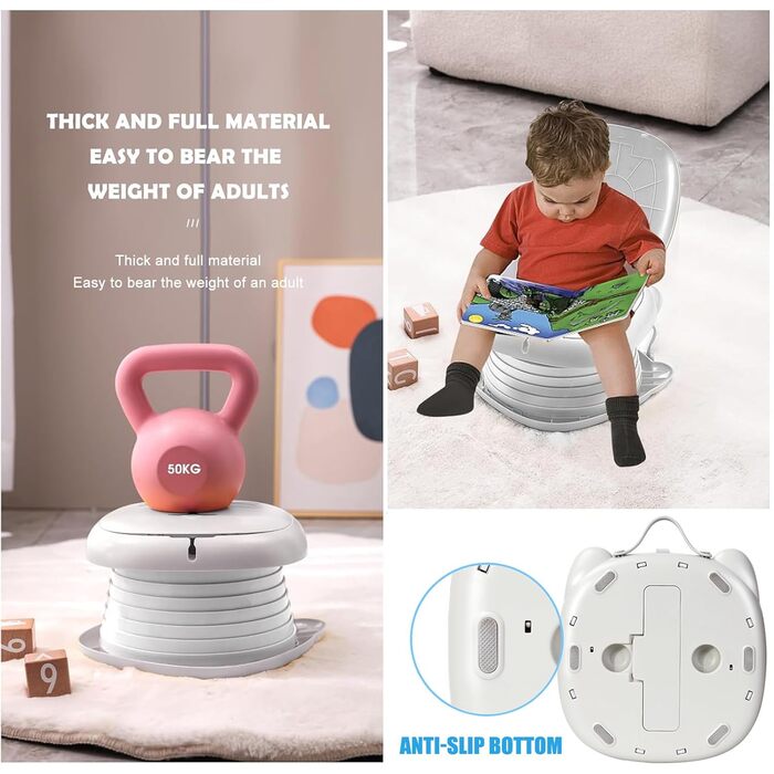 39s Travel Potty, Baby Children&39s Toilet, Portable Potty Seat Portable Travel Toilet Children Travel Toilet Children Foldable fo