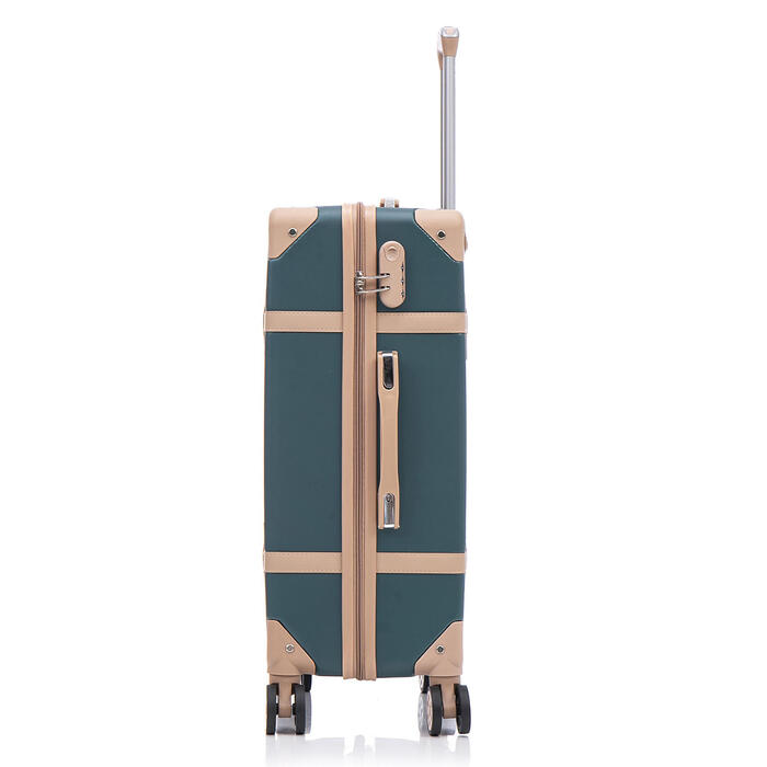 Валіза Semi Line 24' (M) Green-Navy (T5838-3)
