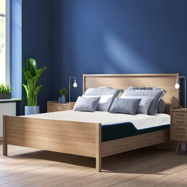 Матрац Classic Living Astralis з охолоджувальної гелевої піни з ефектом пам&39яті, дихаючий матрац середньої жорсткості Матрац у коробці Матрац з піни з ефектом пам&39яті, що знімає тиск, 140x200, 18 см 18.00 140 x 200 см