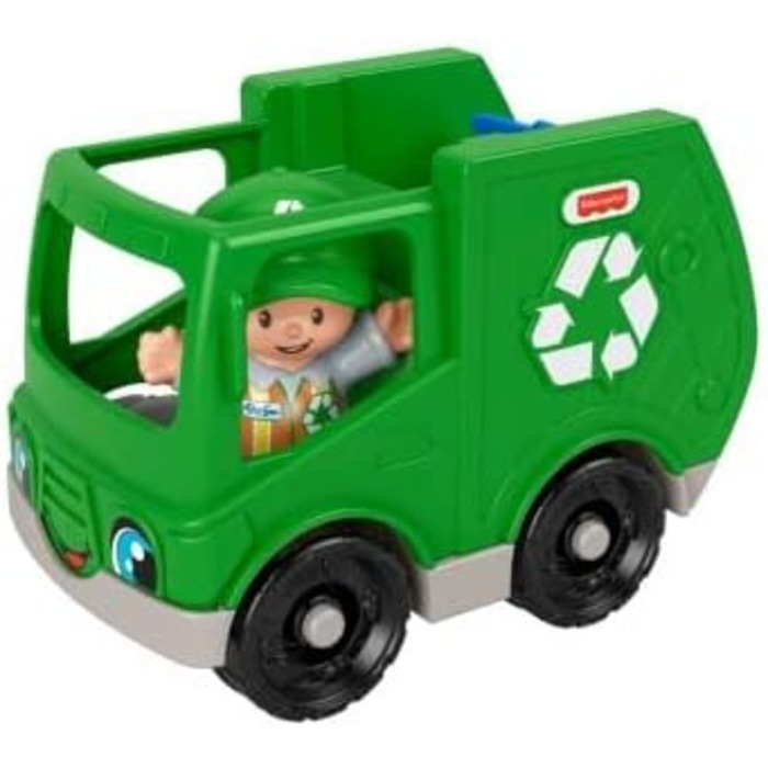 Іграшковий сміттєвоз Fisher-Price