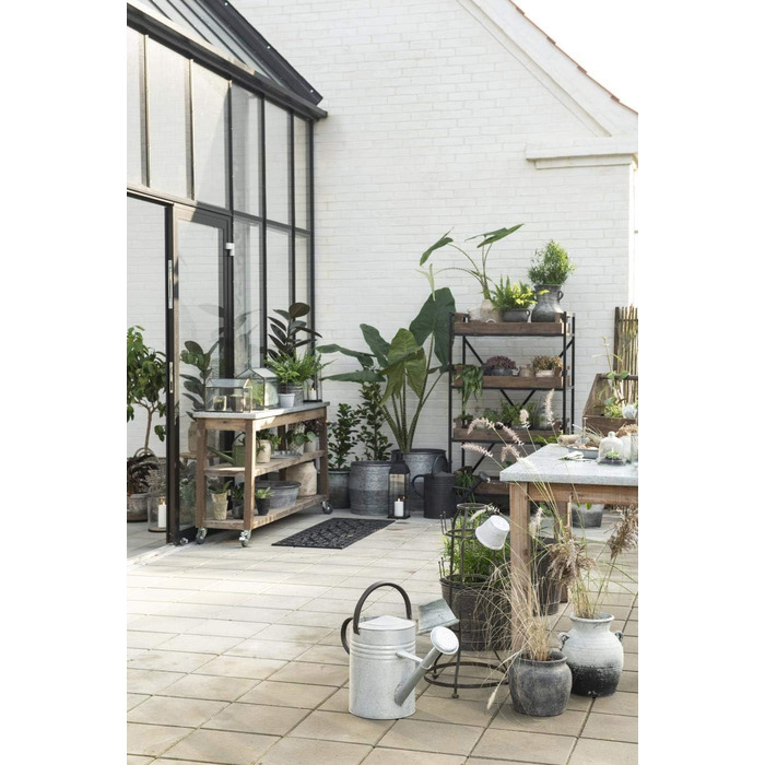 Килимок для дверей - Гумовий килимок - Килимок для ніг - Великий - Гума - Філігранний - 45 x 120 см