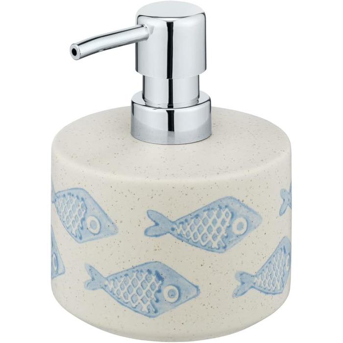 Дозатор для мила WENKO Аквамариновий керамічний дозатор для мила бежевий