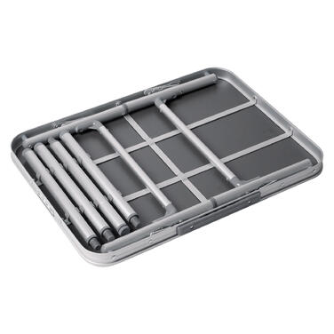 Стіл Bo-Camp 60x45 cm Grey (1404385)