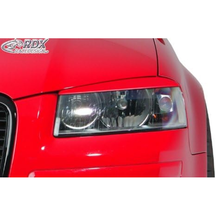 Чохли для фар RDX Racedesign RDSB003 A3 8P 2003-2008 (ABS)