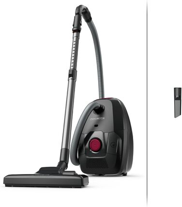 Пилосос Rowenta RO4933 Green Force Max з мішком Максимальна потужність 900 Вт Мішок для пилу 4,5 л 99,98 HEPA-фільтрація Радіус пр