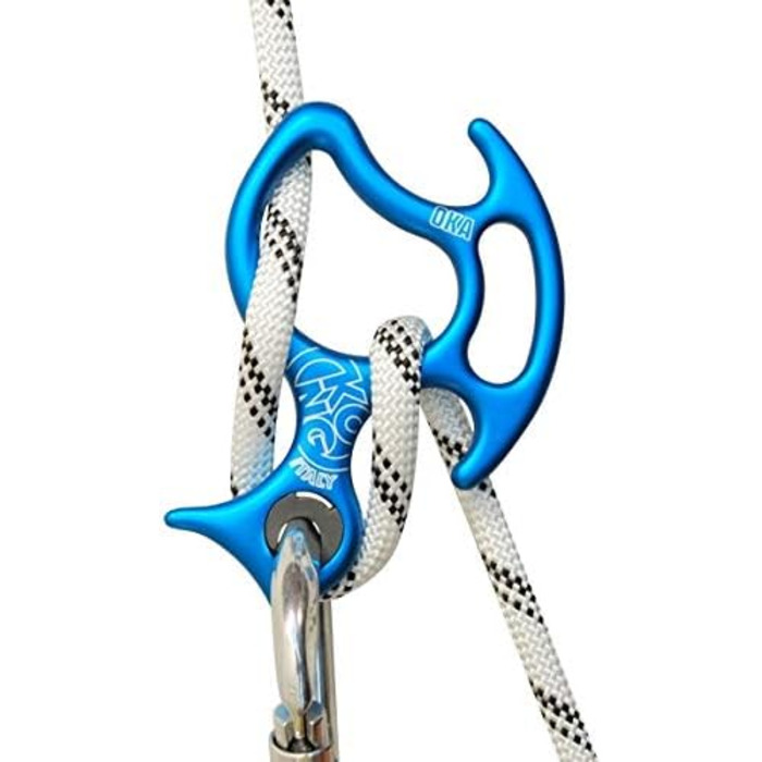 Набір Kong Oka великий багатофункціональний автоблок, чоловічий для каньйонінгу, синій (синій), один розмір