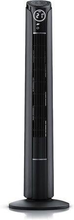 Баштовий вентилятор з пультом дистанційного керування 108 см - вентилятор нахиляється на 10 градусів - вентилятор на п'єдесталі з