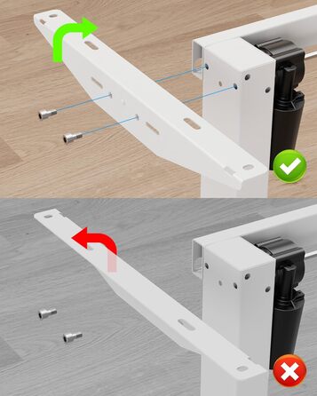 Стіл з регульованою висотою, 80x60 см, високоякісна стільниця, електричне регулювання висоти столу, комп&39ютерний стіл з функцією пам&39яті, білий