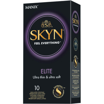 Презервативи Manix SKYN Elite, прозорі, універсальний розмір, 10 шт