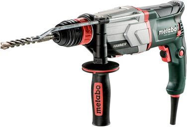 Перфоратор Metabo UHE 2660-2 Quick (швидкозатискний патрон, ударний патрон для SDS-Plus, метабокс 145 л, обмежувач глибини свердлі
