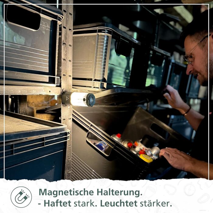 Світлодіодний ліхтар для кемпінгу, 450 люмен перезаряджається з акумулятором та зовнішнім акумулятором (4000 мАг), до 150 годин роботи, водонепроникний IP44, лампа для намету, ліхтар та ліхтарик, USB-C, вуличний ліхтар для кемпінгу та надзвичайних ситуаці