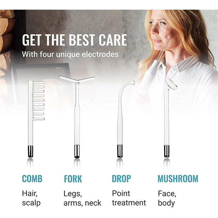 Високочастотні прищі, випадіння волосся, зменшення зморшок, косметичний пристрій для системи догляду за шкірою, красиве обличчя без прищів