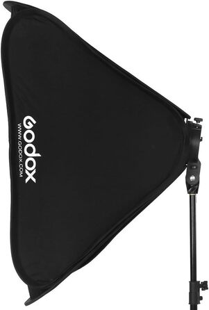 З кронштейном спалаху GODOX S2 S-Type, комплект портативних софтбоксів Bowens Mount підходить для GODOX V1 AD400Pro AD200Pro AD200 V860II TT685II TT600 TT350 SGUV6060, 61 шт., 61