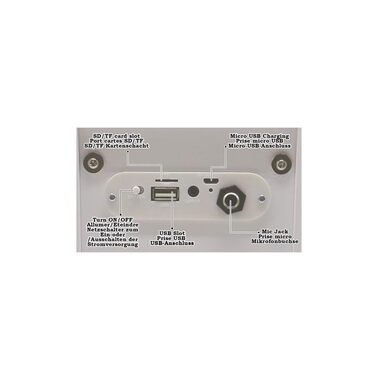 Колонка Lexibook Harry Potter BTP180HPZ, Bluetooth, з мікрофоном