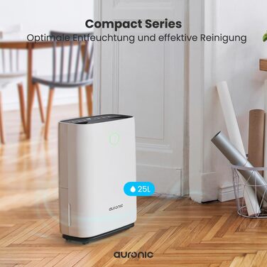 Осушувач повітря Auronic електричний 25 л - Осушувач повітря електричний - Осушувач повітря - Електричні осушувачі - Осушувачі пов