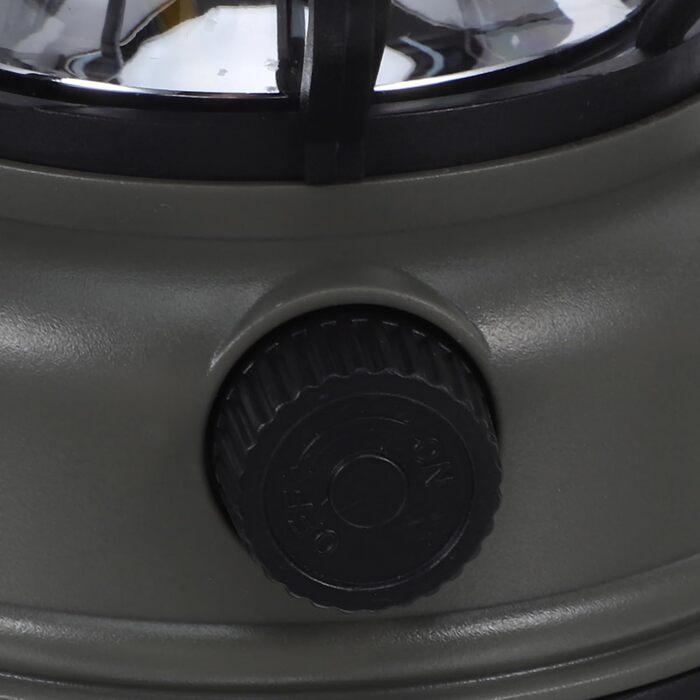 Акумуляторний світлодіодний кемпінговий ліхтар Наметовий ліхтар для використання на вулиці під час відключення електроенергії, ідеально підходить для походів та подорожей аварійний ліхтар для походів та кемпінгу, оливково-зелений