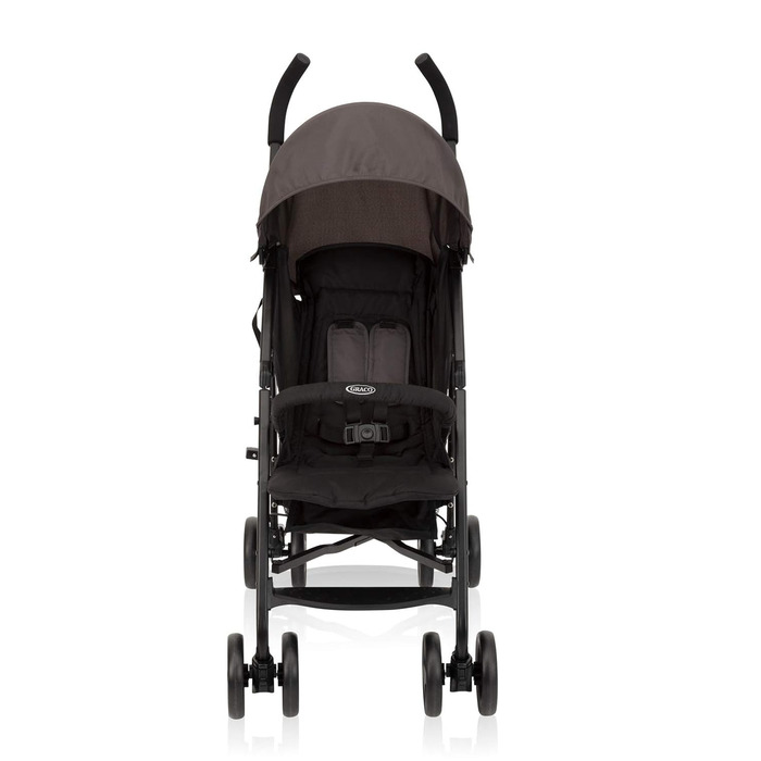 Коляска Graco TraveLite, від народження до приблизно 3 років (0-15 кг), легка, складна, з положенням для сидіння, плавно регульова