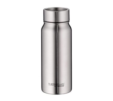 Термокухоль THERMOcaf by THERMOS TC, нержавіюча сталь, 0,50 л, термокружка з нержавіючої сталі, ізольована кружка, дорожня кружка, герметична, зберігає напої гарячими 9 годин і холодними 18 годин, можна мити в посудомийній машині, без BPA