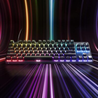 Механічна ігрова клавіатура - Оптичні перемикачі - 2-точковий привід - Ес-порт форм-фактор без десяти клавіш - Перемикачі з можлив