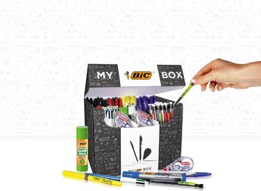 Канцелярський набір BIC, My BIC Box Unique