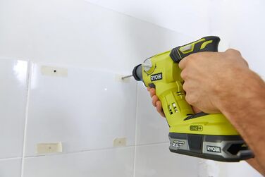 Акумуляторний перфоратор RYOBI 18 В ONE R18SDS-0 (енергія удару 1,3 Дж, макс. Діаметр свердління в дереві/цегляній кладці/сталі 16/16/13 мм, без акумулятора та зарядного пристрою) без акумулятора зарядний пристрій