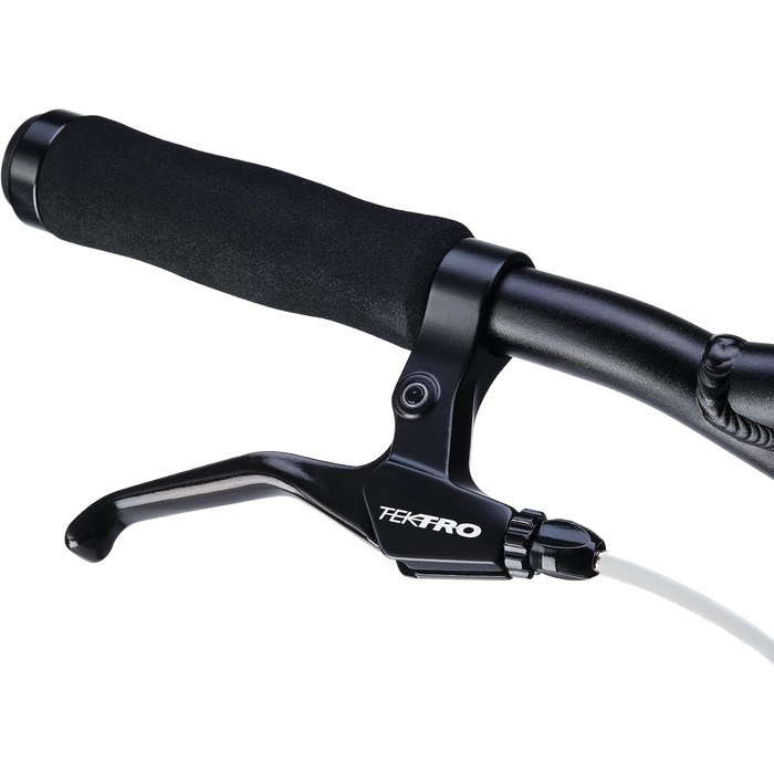 Самокат Yedoo S2020 - до 150 кг, самокат з пневматичними шинами 20/20 - самокат для дорослих, самокат для собак Burgundy