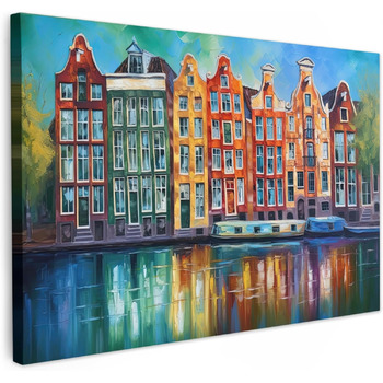 Полотно велике 120x80 см XXL Картини для прикраси стін Спальня Декор Картини Полотно Живопис Оздоблення стін Вітальня Художній при