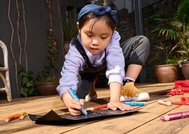 Кольоровий олівець, акварель та воскова крейда - дерев&39яний 3 в 1 - 10 шт. (10 шт. , 1 упаковка) без точилки