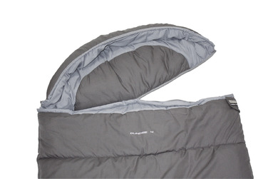 Спальний мішок High Peak Dundee 4/+4°C Grey/Light Grey Left (21238)