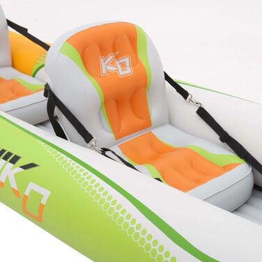 Надувний каяк vidaXL Aqua Marina Betta HM K0 для 2 осіб, різнокольоровий