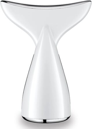 Вібраційний нагрівальний пристрій для краси CooBES, масажер для шиї та обличчя проти зморшок, інструменти для догляду за шкірою EMS проти зморшок, 3 режими нагрівання 45 , пристрій для омолодження шкіри.