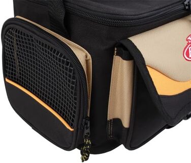 Сумка Berkley System Bag, рибальська сумка з коробками Один розмір червоний/сірий/чорний