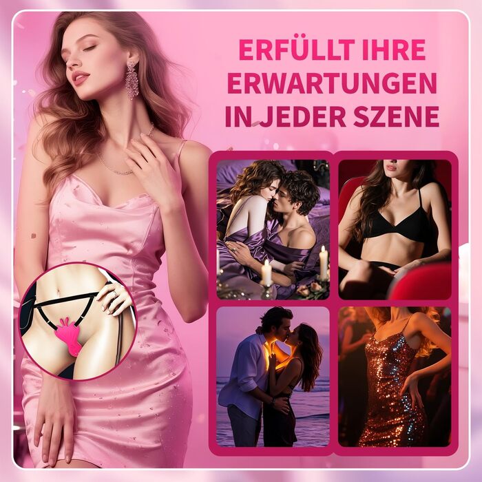 Вібраційна секс-іграшка для жінок, вібратори для пар з пультом дистанційного керування, набори вібраторів-метеликів, вібрація для жінок, 10 режимів вібрації, стимуляція клітора, точка G, тиха секс-іграшка, набір секс-іграшок для жінок