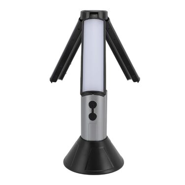 Телескопічний кемпінговий ліхтар Taidda, акумуляторний, 3000 мАг, багатофункціональний портативний ліхтарик з регульованим на 270 градусів лезом лампи та знімним абажуром, для кемпінгу