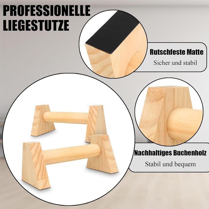 Дерев&39яні турніки для віджимань, обладнання для калістеніки, дерев&39яні турніки-паралелети, ручки для віджимань для фітнес-обладнання, ручки для стійки на руках для віджимань, обладнання для калістеніки, 2