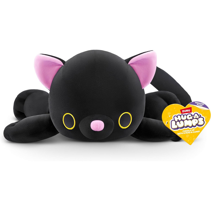 М'яка іграшка ZURU Hug-A-Lumps обтяжена, 1.5 кг Кішка