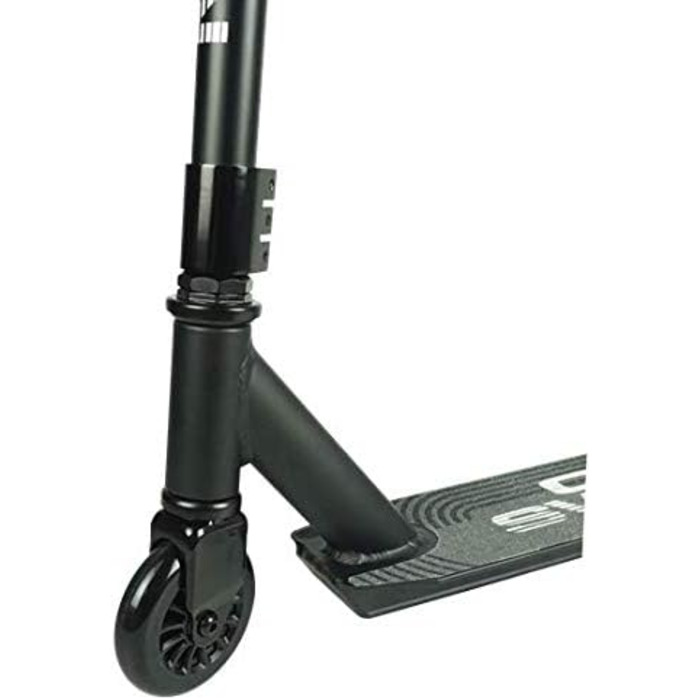 Самокат Cox Swain Stunt Scooter X-200 Black/Gold (колеса з алюмінієвою серцевиною)