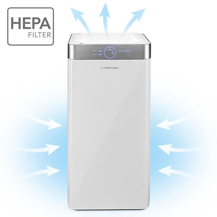 Очисник повітря Trotec AirgoClean 200 E White (1580001045)