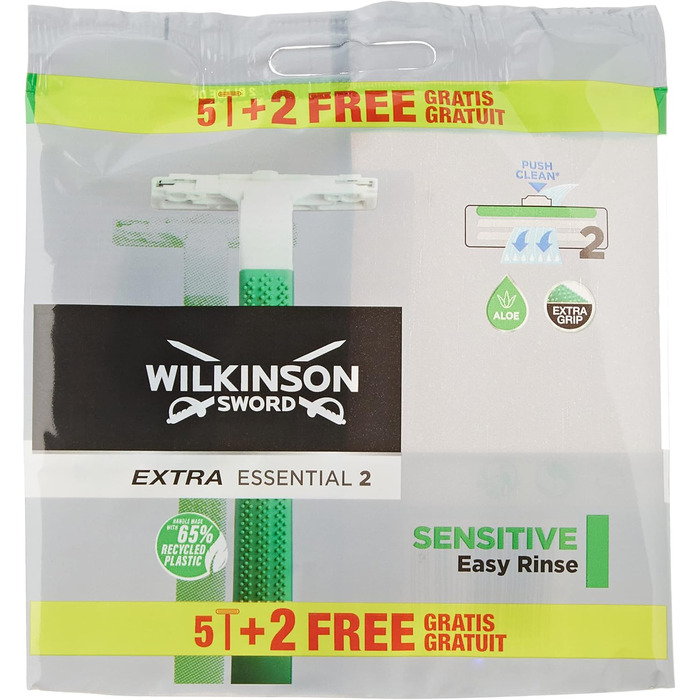 Чутлива бритва Wilkinson Sword Extra 2 X5