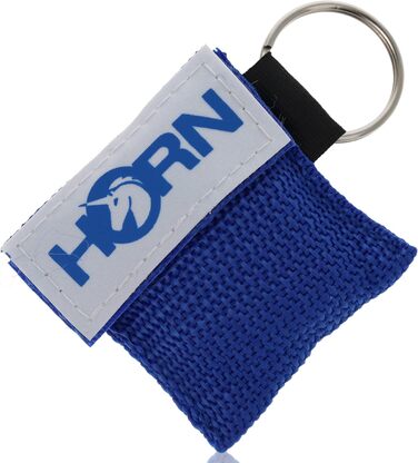 Медичні реаніматологи невідкладної допомоги Horn в брелоку, Horn-Key Blue