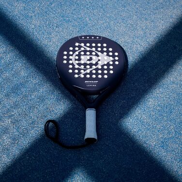 Ракетка для паделя Dunlop Lumina – ексклюзив на Storeo, графітова рамка, Pro Eva Core, 365 г, темно-сірий