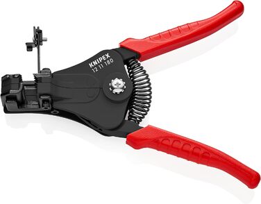 Кніпекс (KNIPEX) кліщі для зняття ізоляції з контурними ножами, 12 11 180