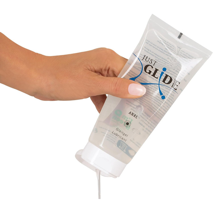 Анальний лубрикант на водній основі, 200 мл
