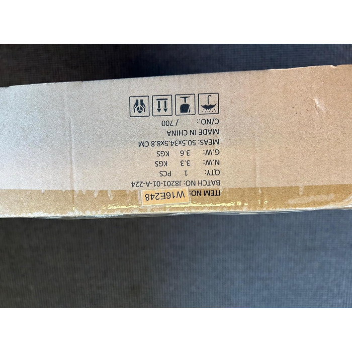 Дерев&39яні ходунки-кубики для немовлят 33 x 33 x 47 см Білий