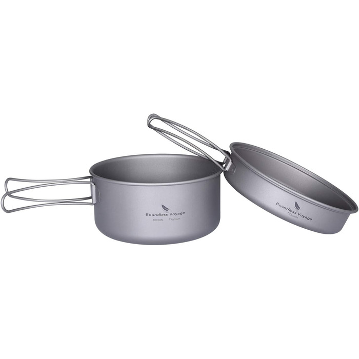 Л/1,95 л/2,9 л Кемпінговий підвісний горщик Каструля для супу з кришкою Відкритий посуд Легкий чайник Чаша для походів Кухонне нач