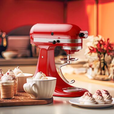 Заміна гачка для тіста GVODE для мішалки Kitchenaid, гачок для тіста K45DH для міксера Kitchenaid 4.5-5 QT з нахиленою головкою, насадка для тіста з нержавіючої сталі Можна мити в посудомийній машині