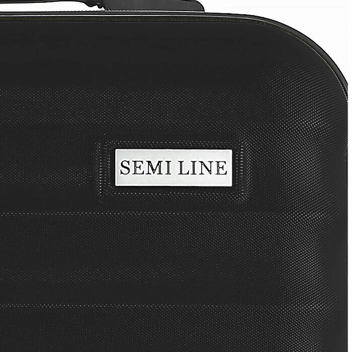 Валіза Semi Line 28' (L) Black (T5634-3)