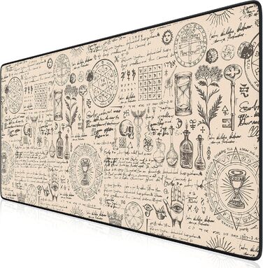 Мм - килимок для миші великого розміру - підвищує точність і швидкість - також для миші та клавіатури Roccat Razer Logitech - Alch